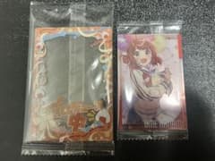 学園アイドルマスター ウエハース 花海佑芽 セットのサムネイル
