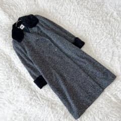 《DKNY》 (P) ウールブレンドロングチェスターコート エレガント 韓国製