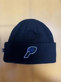 PALACE ニット帽 ビーニー ブラックのサムネイル