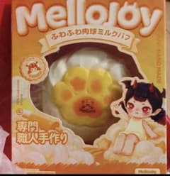 【未開封】 メロジョイ 正規品 ふわふわ肉球ミルクパフのサムネイル