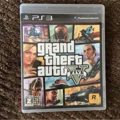GTAV グラセフ5とps3コントローラーセット！のサムネイル