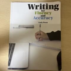 Writing for Fluency and Accuracy 英語教材のサムネイル