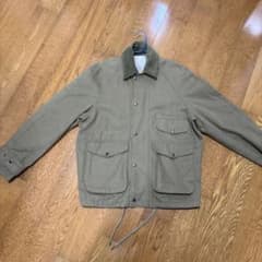 ZARA マッチングコーデュロイテクスチャージャケットのサムネイル