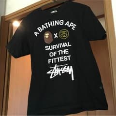 BAPE STUSSY  Tシャツのサムネイル