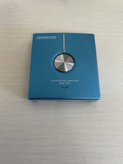 KENWOOD ポータブルMDプレーヤー DMC-T55 本体 【ジャンク】 - メルカリ
