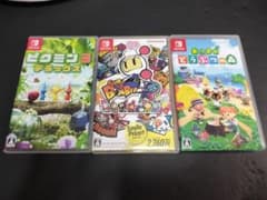 Switchカセット３本のサムネイル