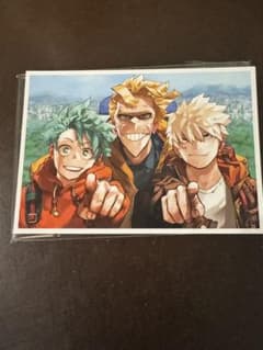 ヒロアカ展 原画展 snapshot 爆豪 デク オールマイト - メルカリ