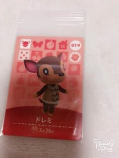 とびだせどうぶつの森 amiiboカードのサムネイル