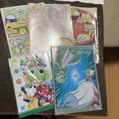 Bundle sale: New Sumikko Gurashi Keroro Gunso and used Pokemon clear file set