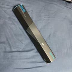 ロジクール G640R ラージクロス ゲーミング マウスパッド ブラックのサムネイル