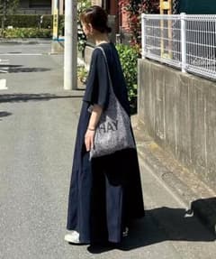 【CORNERS by KR】半袖スウェットドッキングワンピース　新品•未使用のサムネイル