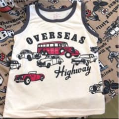 タンクトップ 120 130のサムネイル
