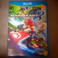 【値下げ】Wii U マリオカート8のサムネイル