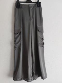COMME CA ISM カーゴパンツ 12-52PK06 グレー 9-11のサムネイル