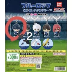ブルーロック めじるしチャームのサムネイル