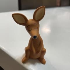 肩ズン　ムーミン　スニフ　ガチャガチャのサムネイル