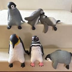 ふちやすみ ペンギン 5種 コンプリート セット 新品未開封