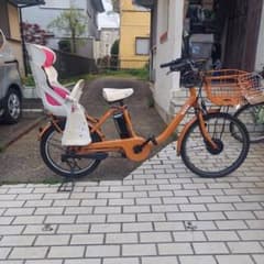 ◇電動アシスト自転車ブリヂストン.bikke. BMOB48.24×20インチ 