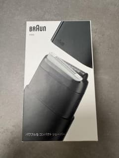 【新品】ブラウン シェーバー コンパクトのサムネイル