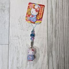 2005年製 ハローキティ 京都限定 根付ストラップ - メルカリ