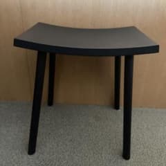 井藤昌志 IFUJI アールスツール 天然染め 黒 m53511063797_1.jpg?1702523728