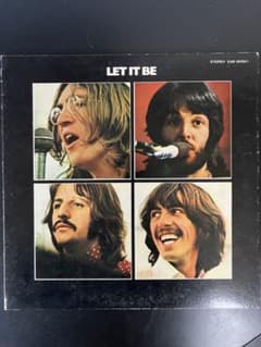 THE BEATLES LET IT BE LP レコードのサムネイル