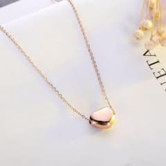 ♥レディース ハートネックレス ステンレス ♥のサムネイル