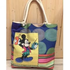 ハンドメイド バッグ ミッキーのサムネイル