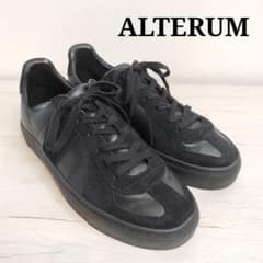 Shinzone別注 ALTERUM オルタム ジャーマントレーナー - メルカリ