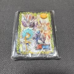 デュエマ カードプロテクト 革命天王ミラクルスターver. スリーブ 未