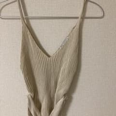 ニットキャミ　ZARAのサムネイル