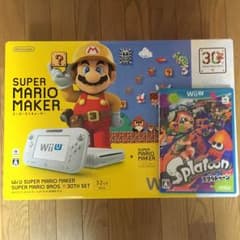 りん様専用  Wii U スーパーマリオメーカーセット + スプラトゥーンのサムネイル