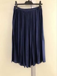 【Christian Dior】VINTAGE NAVY プリーツスカート