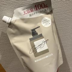 cocone クレイクリームシャンプー 詰め替え400gのサムネイル