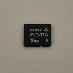 Genuine SONY PS Vita memory card, 16GB, tested and working.