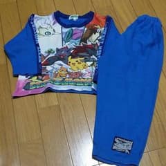 100cm ポケモン光ってるパジャマのサムネイル