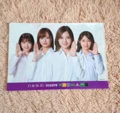 乃木坂46 クリアファイルのサムネイル