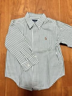 ラルフローレン　オックスフォードシャツ90㎝のサムネイル