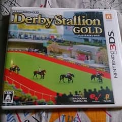 ♡ダービースタリオンGOLD 3DS カセット♡のサムネイル