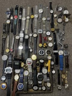メンズ腕時計 70点以上　大量まとめ売り 動作未確認 ジャンク品