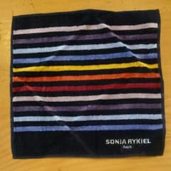 ☆SONIA RYKIEL ハンドタオル 2枚☆のサムネイル