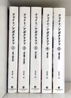 Fate/Apocrypha 소설 전권 세트