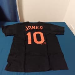 ボルティモアオリオールズ　アダムジョーンズサイン入り　支給用ユニフォーム ボルティモアオリオールズ アダムジョーンズサイン入り 支給用
