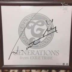 GENERATIONS 小森隼 直筆サインのサムネイル