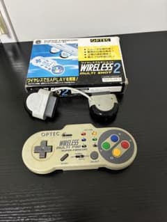 OPTEC ワイヤレスマルチショット2 スーパーファミコン用のサムネイル