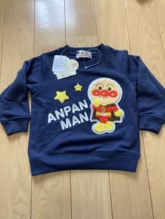 アンパンマン　トレーナー　未使用　新品　長袖　80 90 95のサムネイル