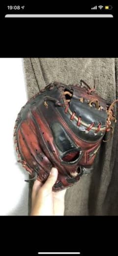 硬式キャッチャーミットのサムネイル
