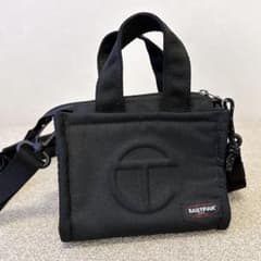 TELFAR x EASTPAK 2way ミニショルダーバッグ ブラック - メルカリ