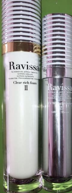 Ravissa ホワイトプロテクターUVラヴィーサ洗顔のサムネイル
