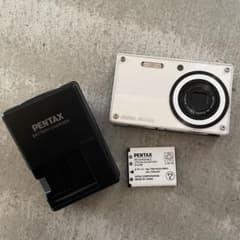 PENTAX Optio RS1000 ホワイト Amazon | PENTAX デジタルカメラ Optio RS1000 ホワイト 1400万画素